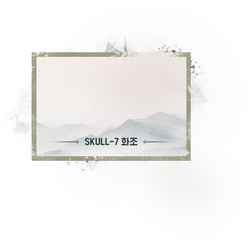 SKULL-7 화조