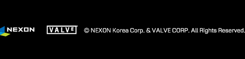 NEXON Korea Corp. VALVE Corp. All Rights Reserved.