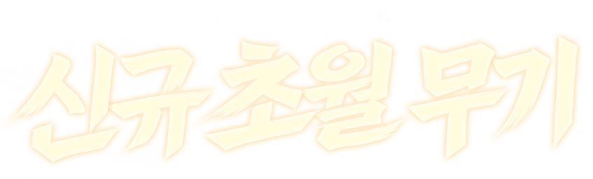 신규 초월 무기