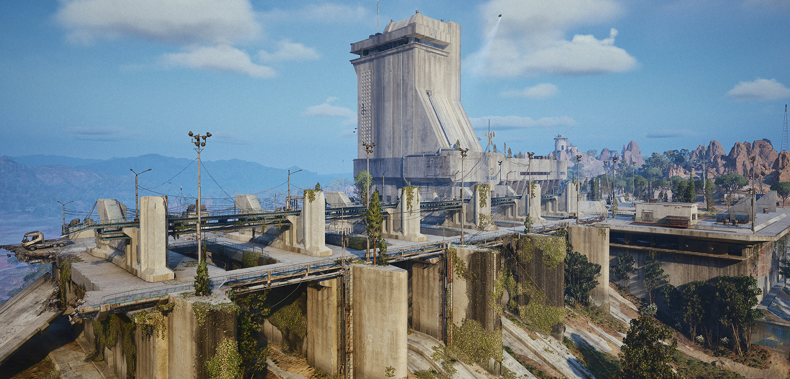 水坝战场地图缩略图