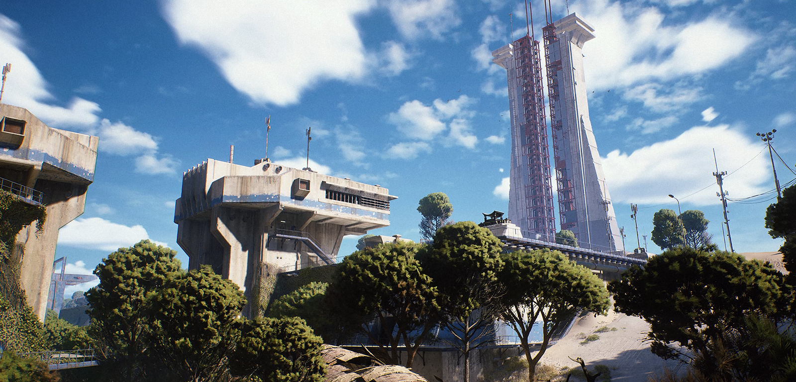 太空港地图缩略图