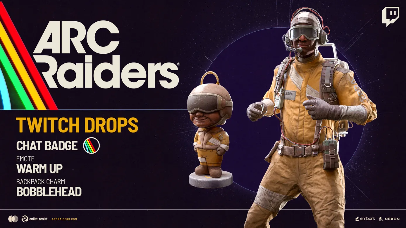 ARC Raiders Twitch Drops Event
