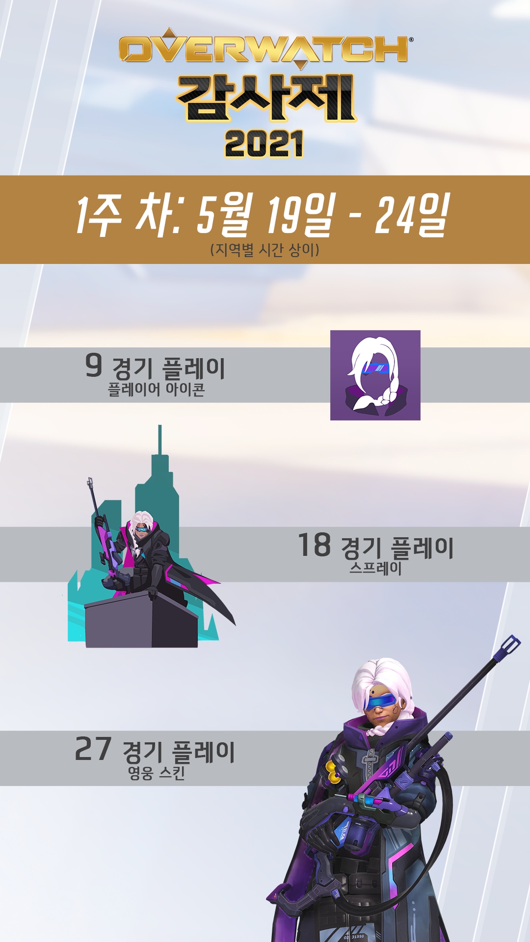 Week 1 Rewards