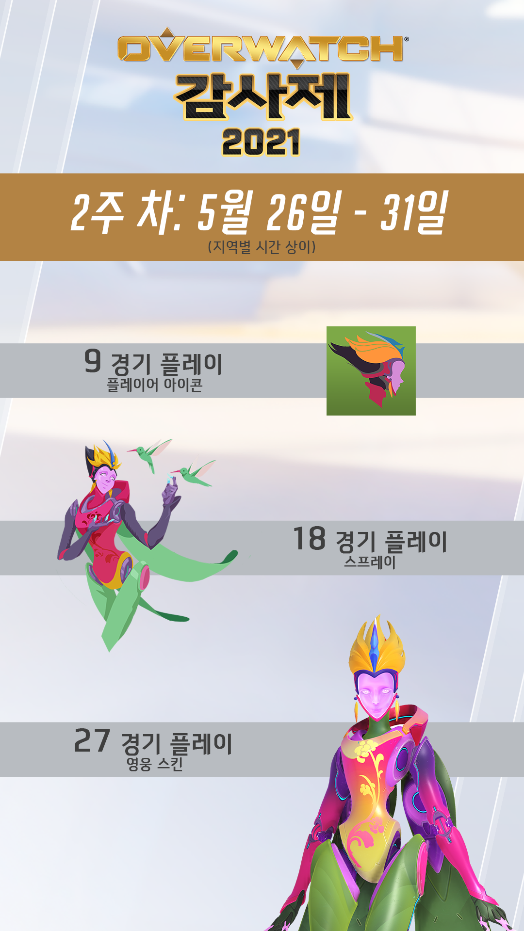 Week 2 Rewards