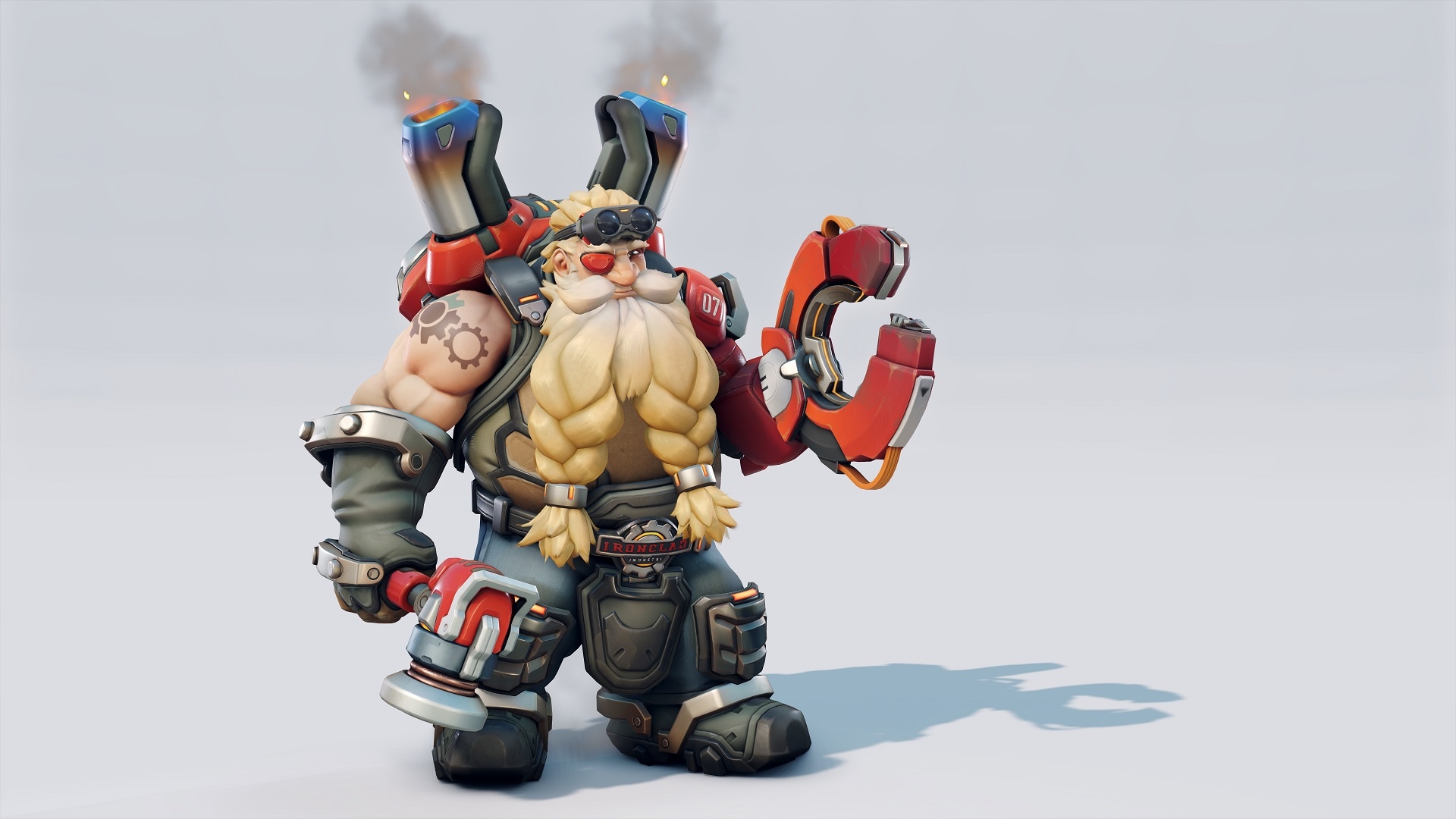 Overwatch 2: Torbjörn’s new look