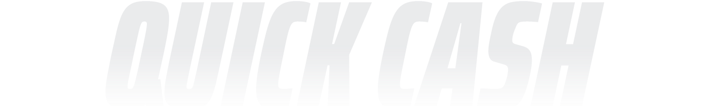 クイックキャッシュ