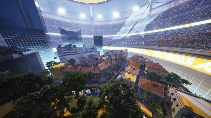 スカイウェイ・スタジアム