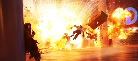 破壊エフェクトとキルカメラのアップデート