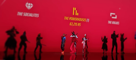 ランクと競技戦のアップデート